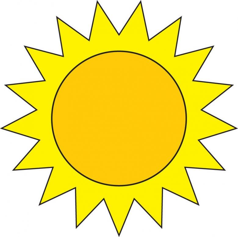 Цветное солнце. Солнце рисунок. Солнце для вырезания. Солнышко рисунок. Солнце нарисованное.