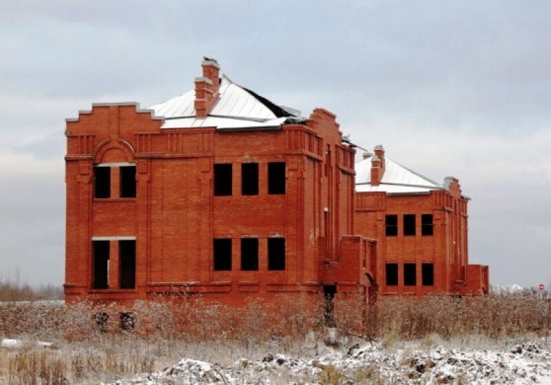 недострой из 90-х.