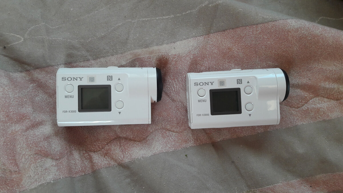 К моей камере добавилась подружка :)