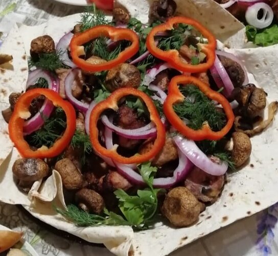 Всё вкусно - рецепт проверенный неоднократно.