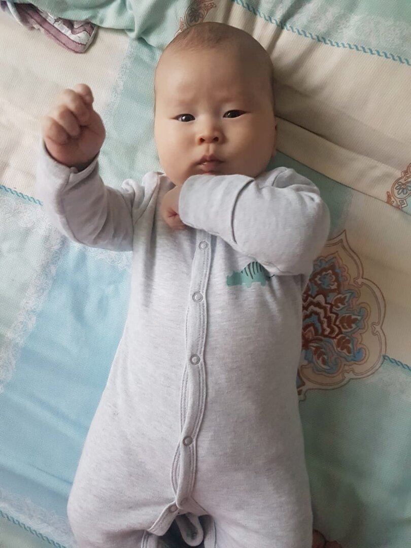 Вот и мой малыш))