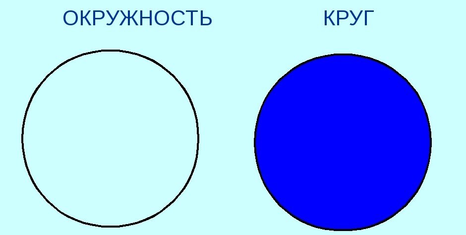 Сегодня мы говорим про окружность и круг, друзья мои...-2