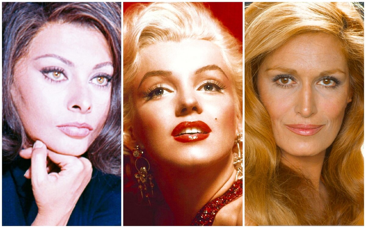 Этих легендарных женщин объединяло одно: их не всегда считали красавицами. Фото: Getty. Коллаж: канал "Звездограм" на Yandex Zen.
