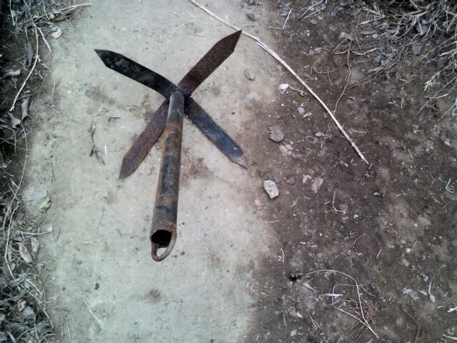    Якорь кошка