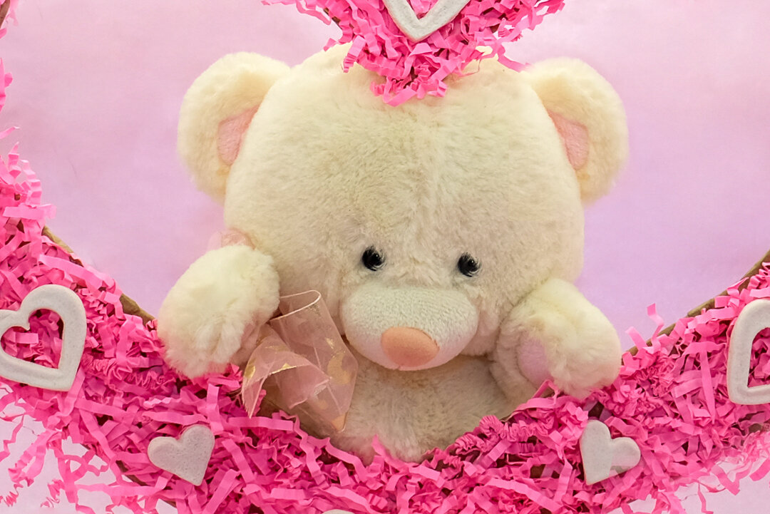 Валентинка для детей