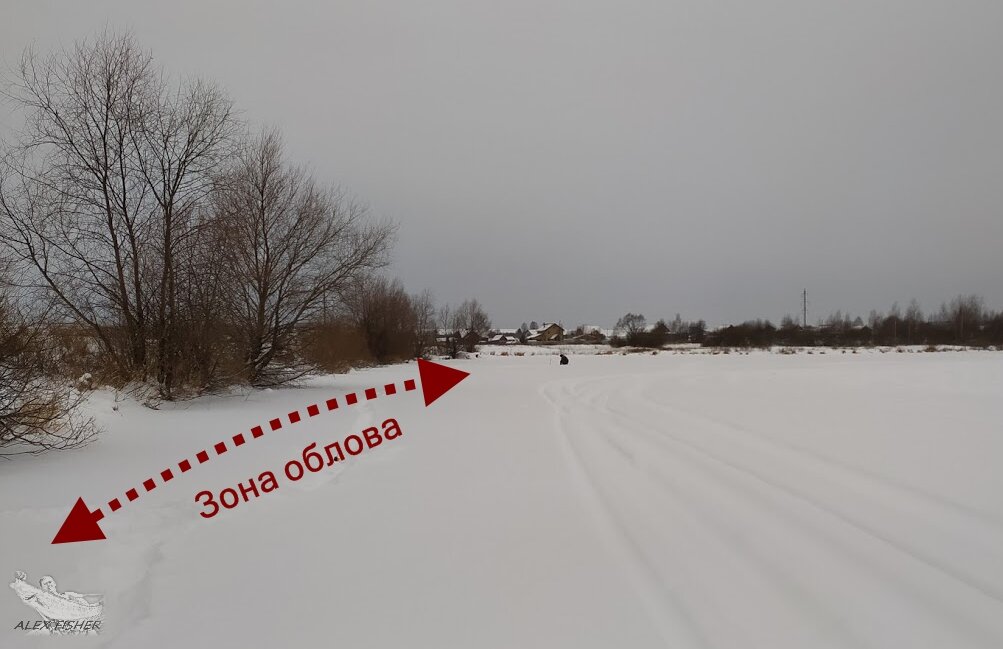 зона облова