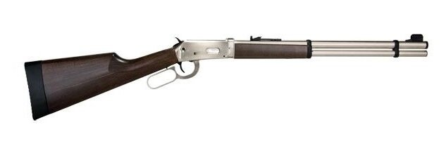 Пневматическая винтовка Umarex Walther Lever Action Steel Finish к.4,5 мм 