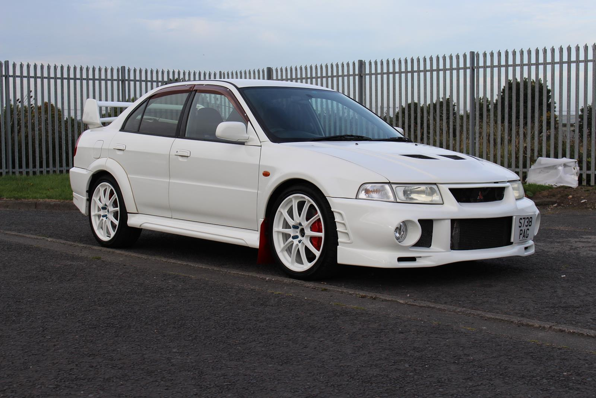 Evo 6 фото