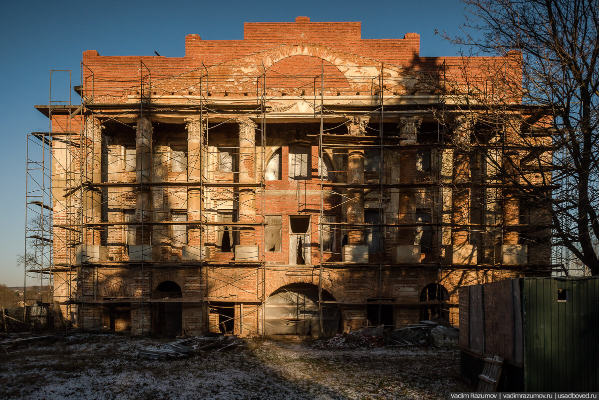 Усадьба ПУЩИНО-на-НАРЕ, Московская область, Серпуховский район | Летопись  русской усадьбы Вадима Разумова | Дзен