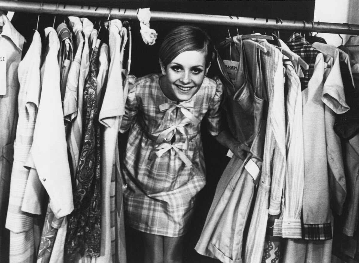 Twiggy, 1967 ©Getty Images