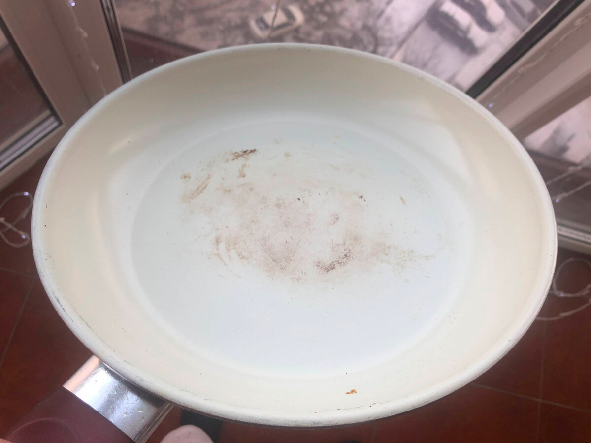 Этот налет уже не отмывается, а если и отмыть, то тут же образуется снова