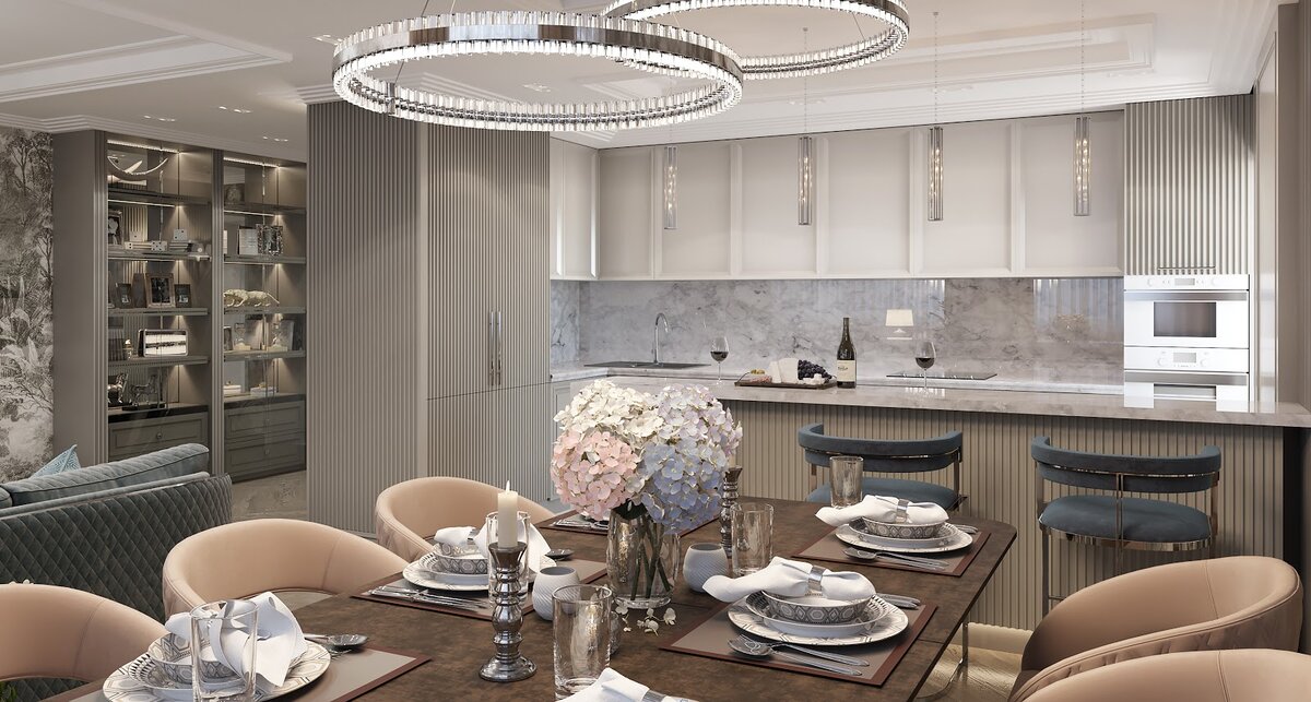 Этот проект – благородный островок умиротворения и сладкой уютной неги, в которую так приятно погрузиться