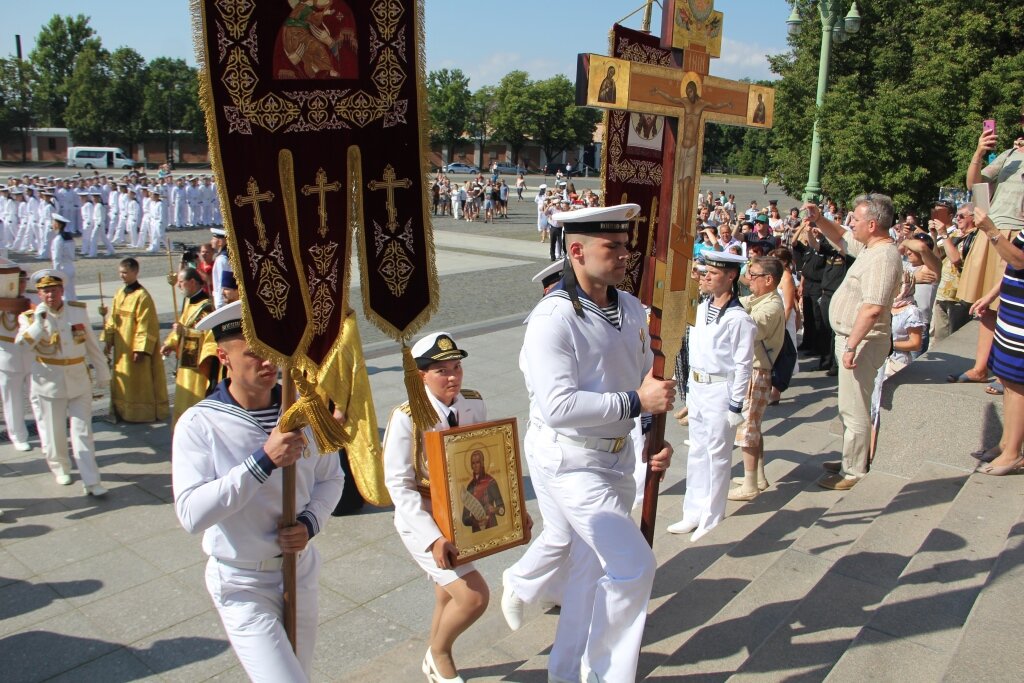 Канонизация Ушакова Федора Федоровича.