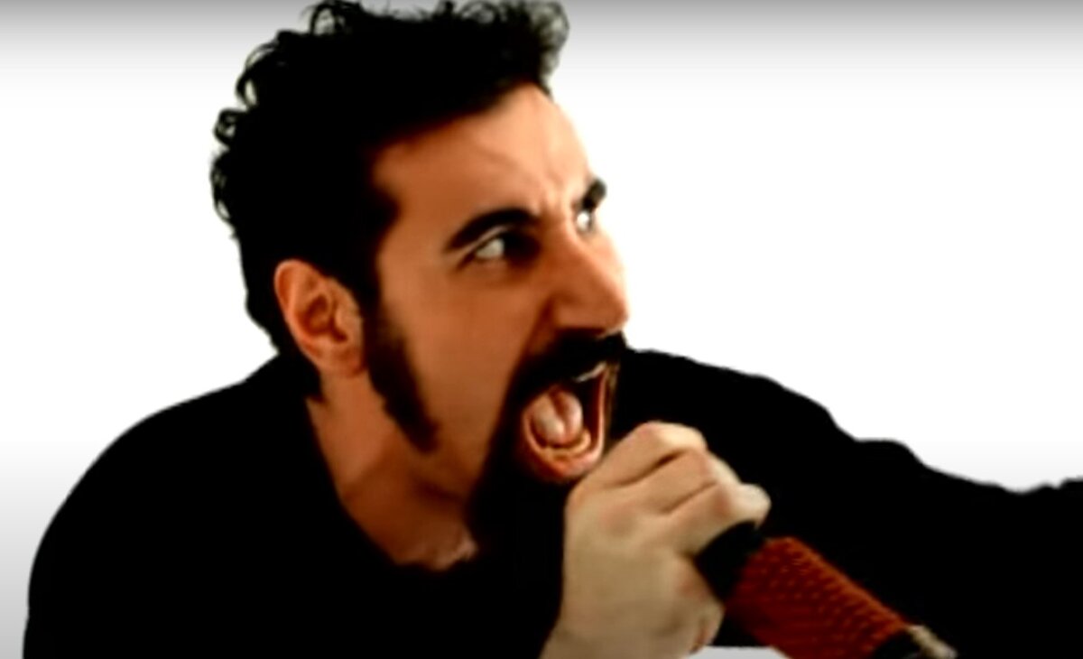 Серж Танкян. Источник фото аккаунт System of A Down на youtube