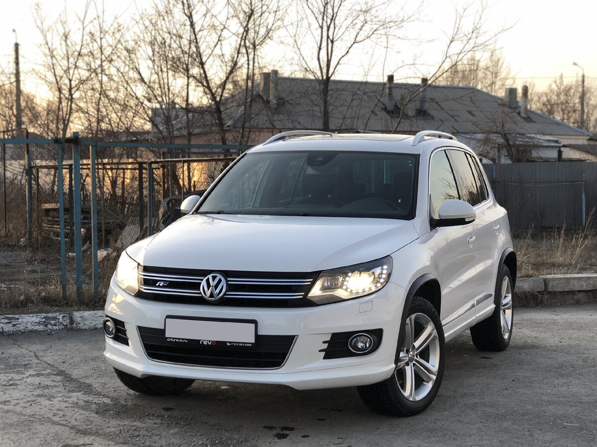 VW Tiguan 2 r line