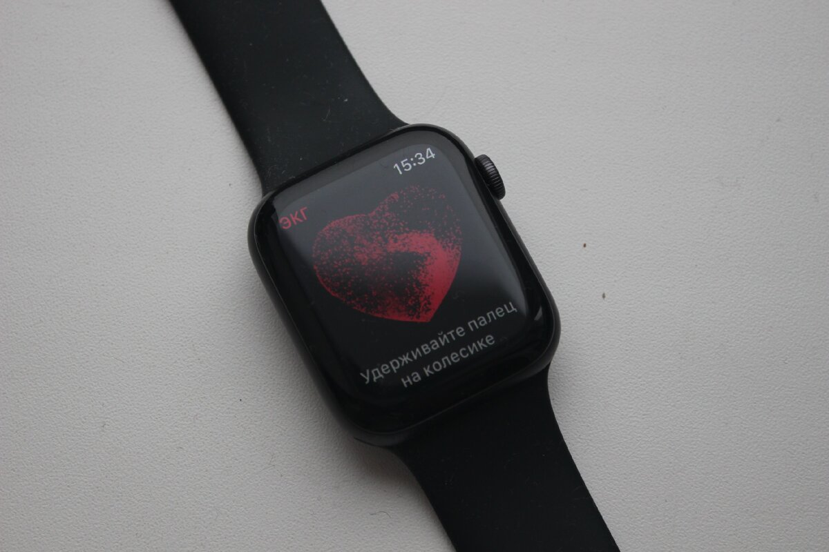 ЭКГ на Apple Watch 5