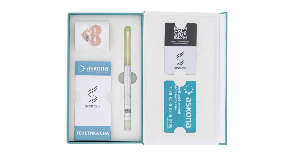 ДНК-тест Генетика сна