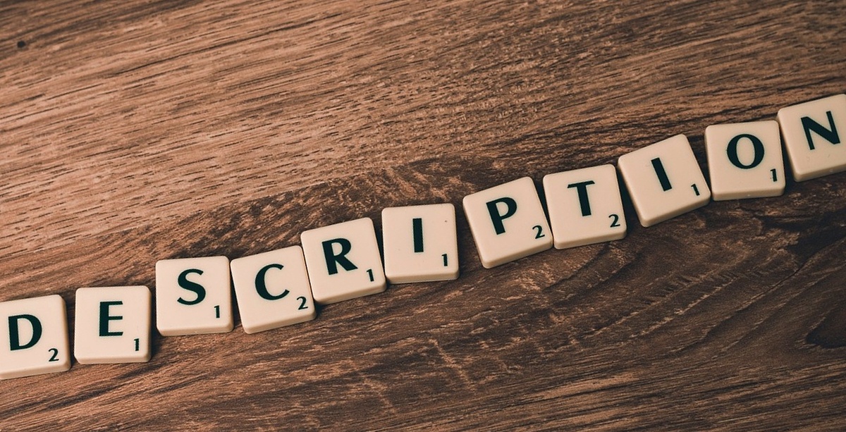 Хорошее описание - ключ к успеху. Изображение с сайта pixabay.com