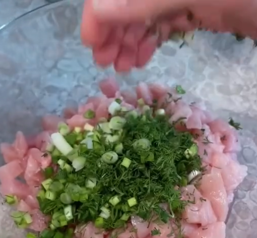 Добавляем зелень