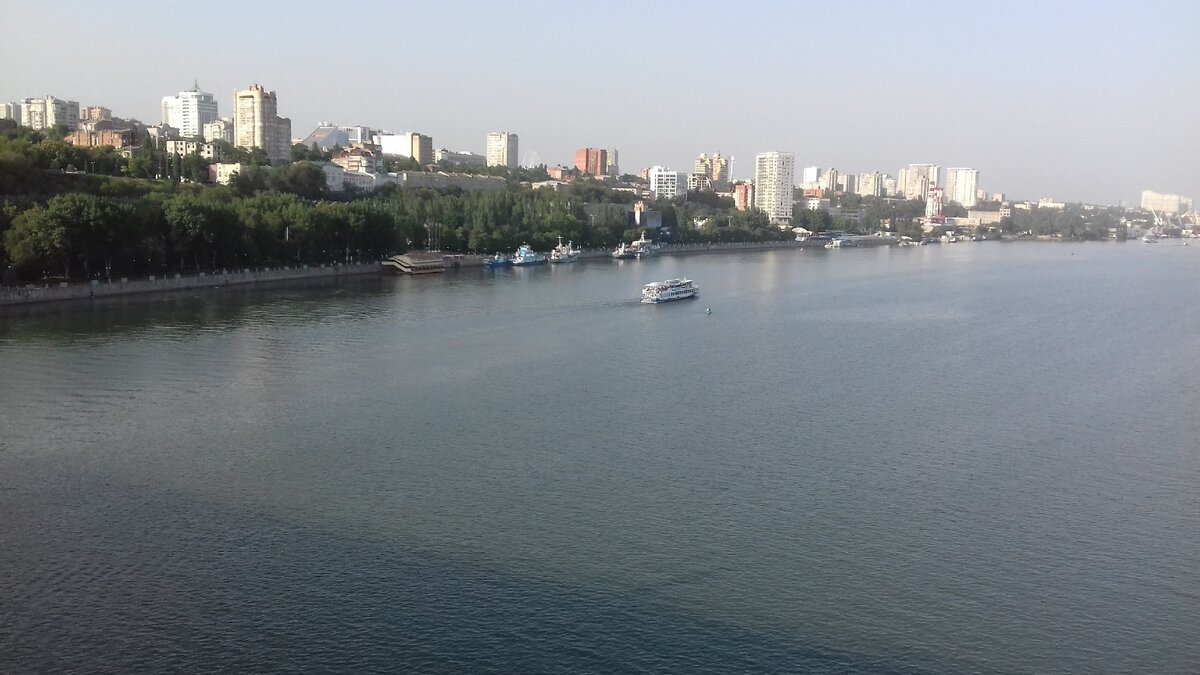 Ростов-на-Дону, набережная Дона.