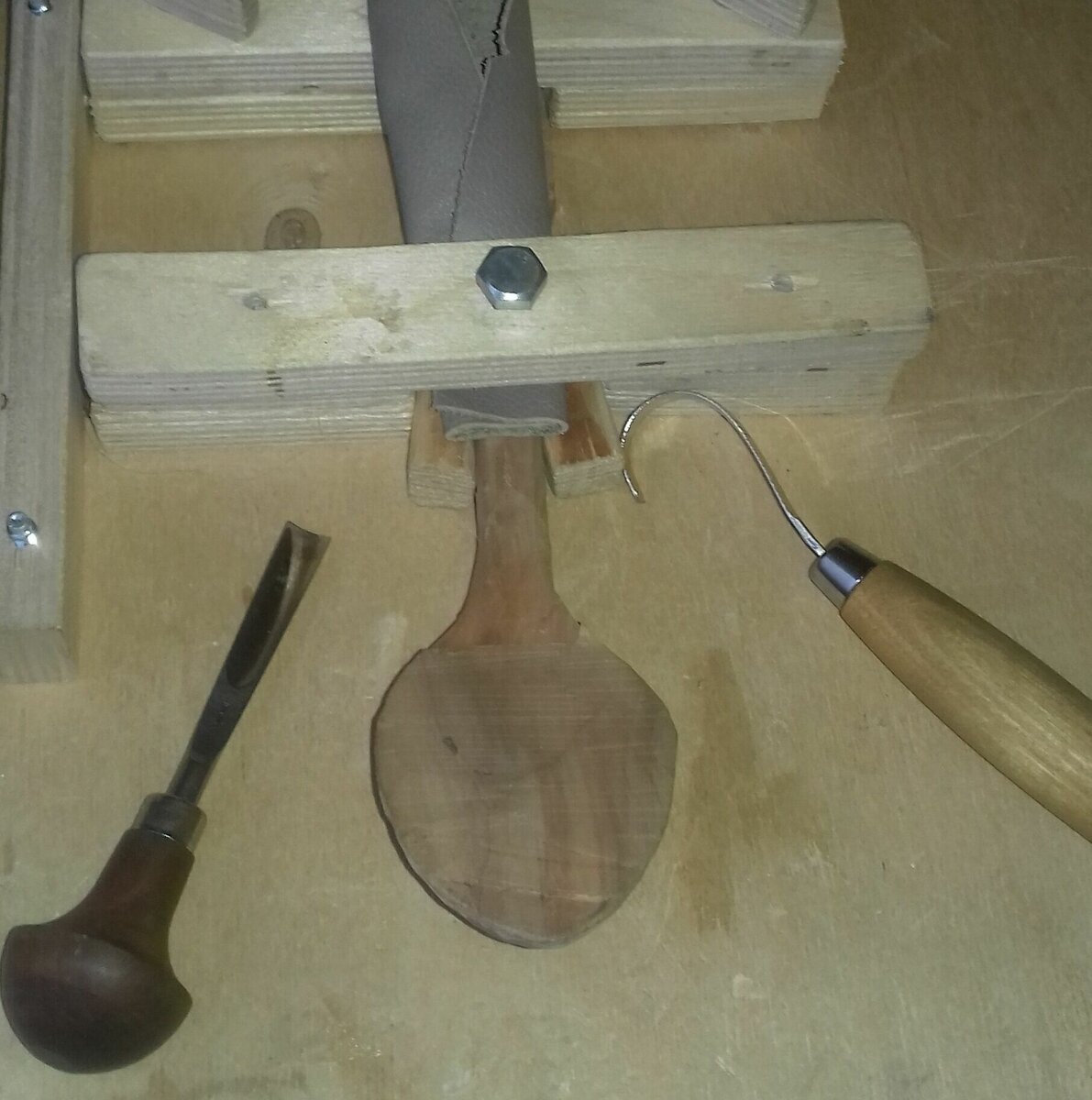 Технологии изготовления деревянных ложек. Часть 4 – Живой пример | Дед ...