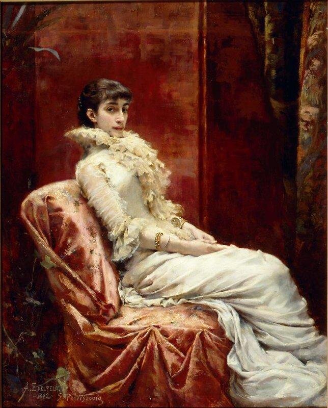  Фрейлина Императорского Двора Варвара Мятлева.