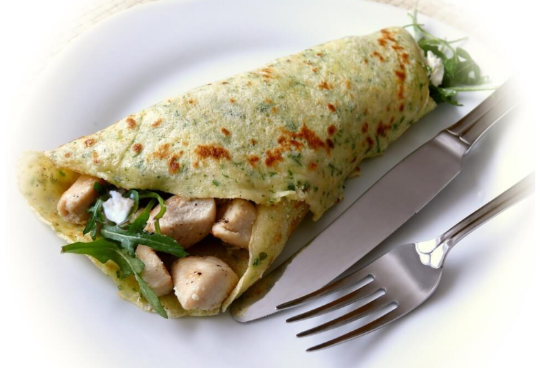 Для мясоедов: несладкие диетические начинки для блинов