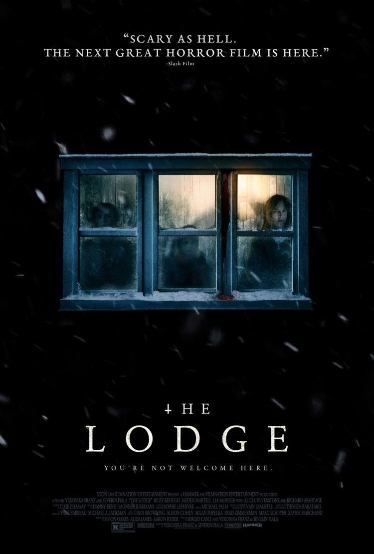 The lodge-сторожка 2019