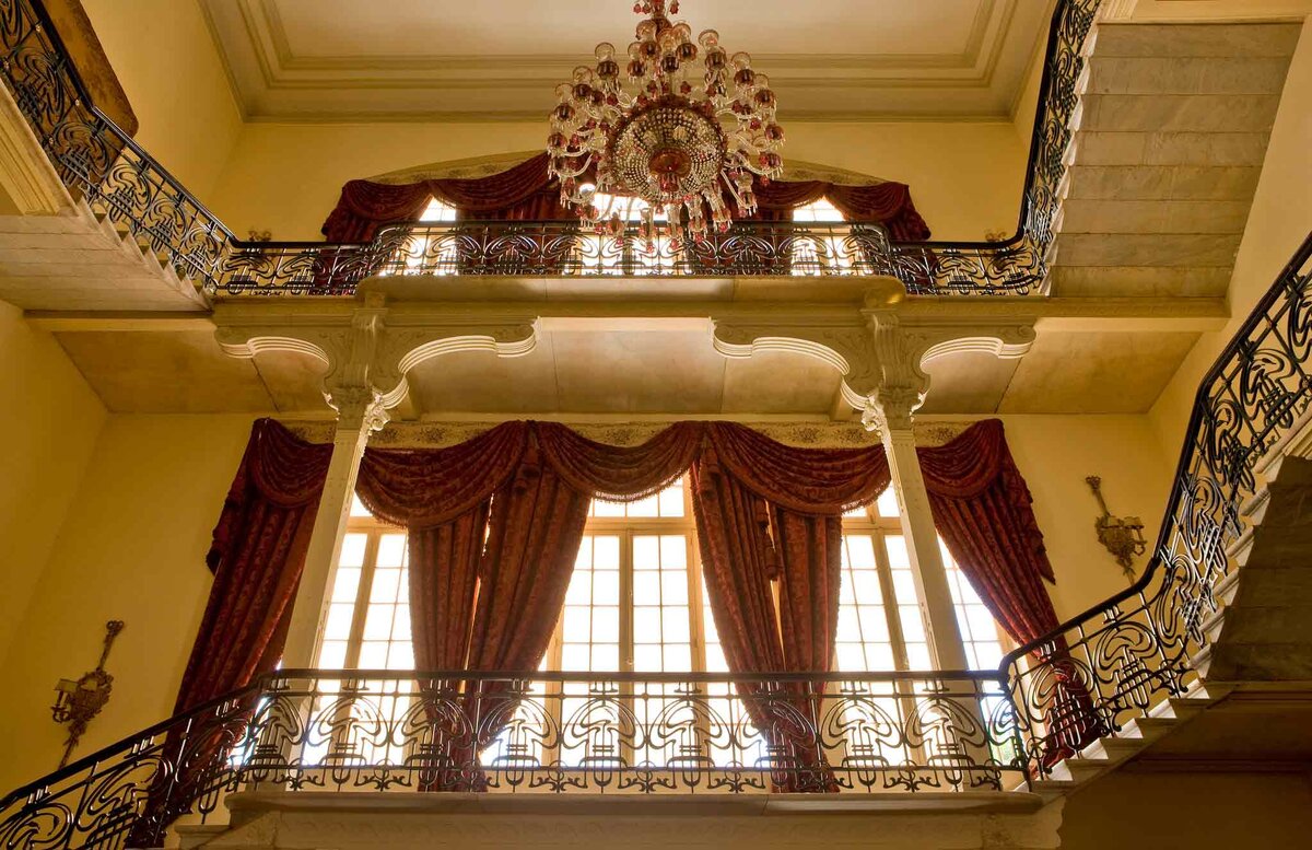 Зимний дворец" в Луксоре, сокровищнице Древнего Египта. 