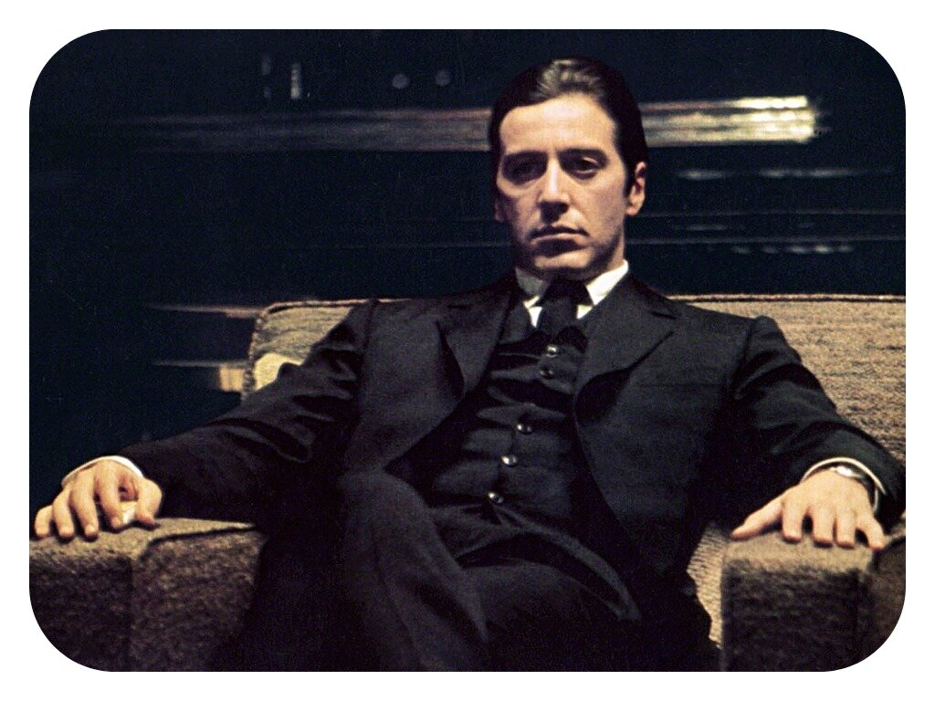 Кадр из х/ф «Крестный отец II»