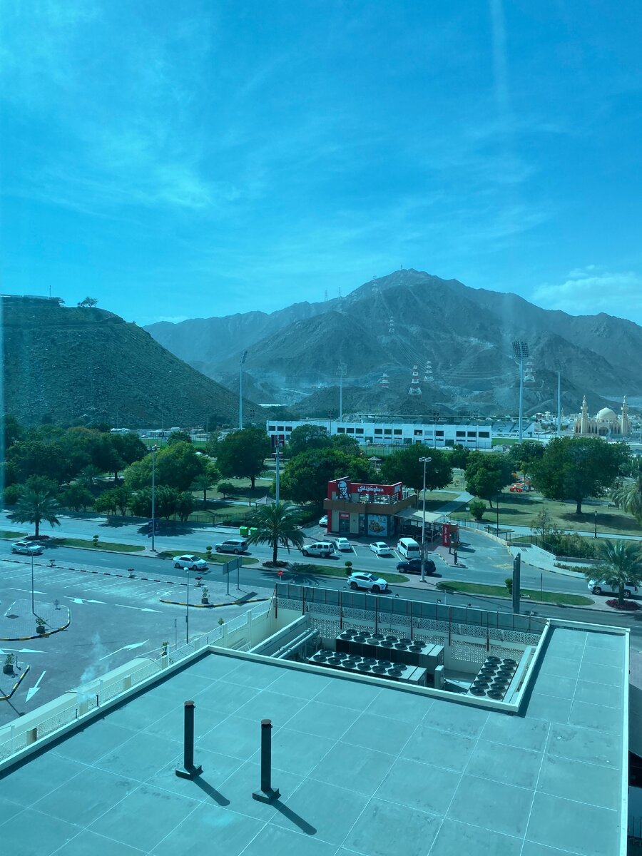 Вид из номера 