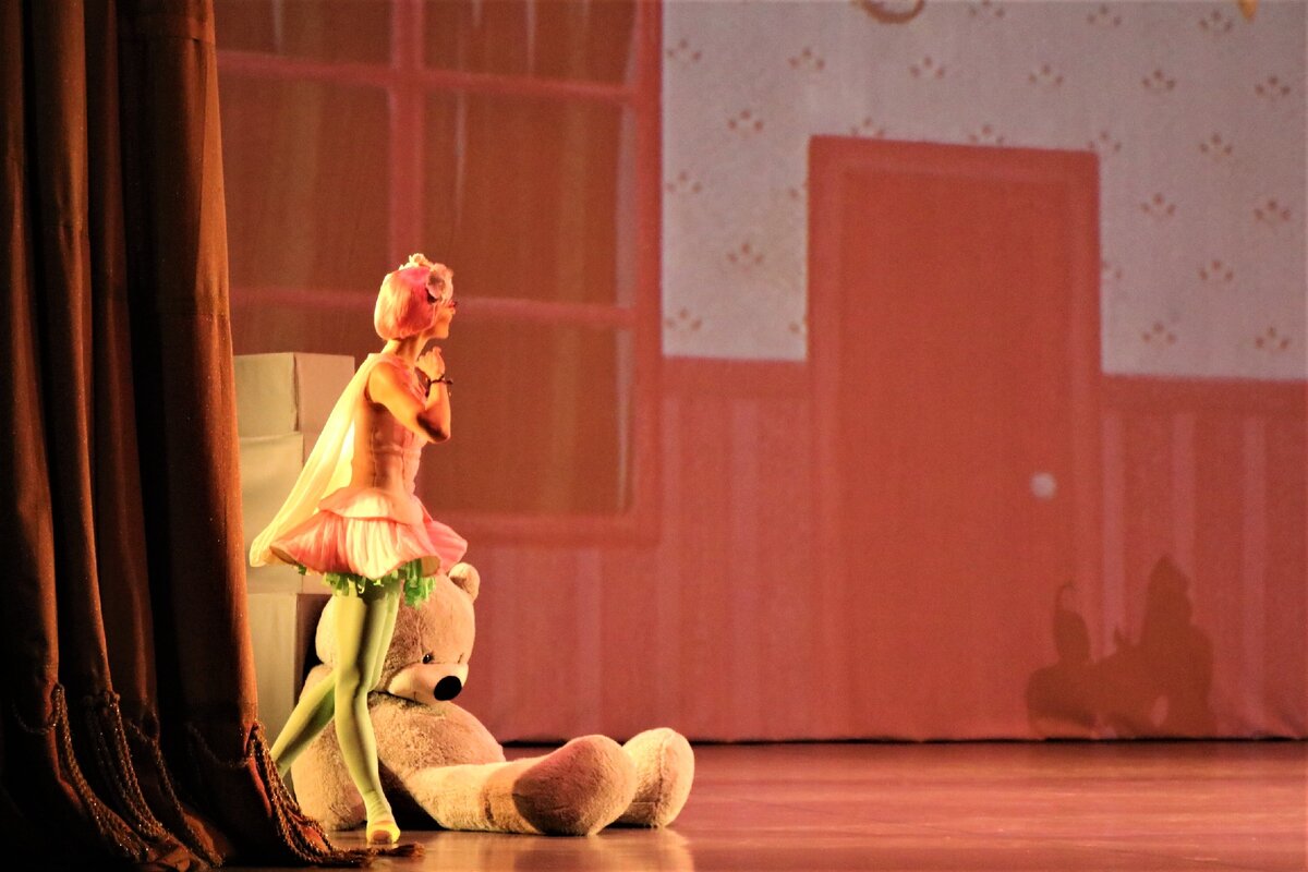 Дюймовочка (артистка Валерия Саввина). Театр Балет Москва. Фото: Art&Culture