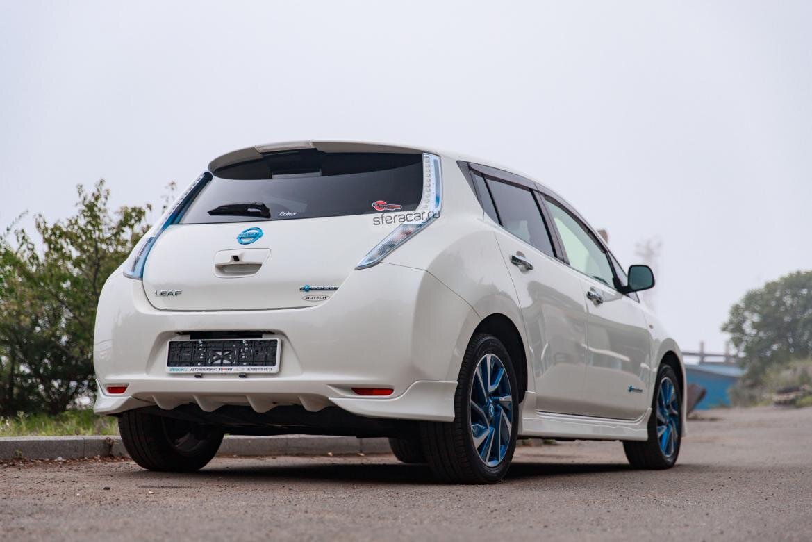 Nissan Leaf: приключения Электроника | SferaCar | Дзен