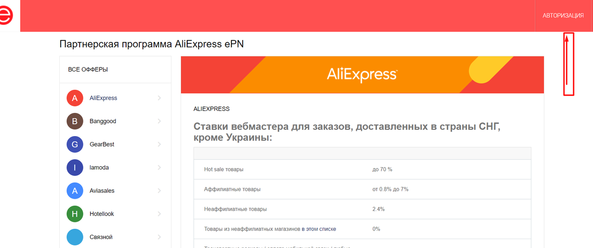 Зарабатывем на Aliexpress