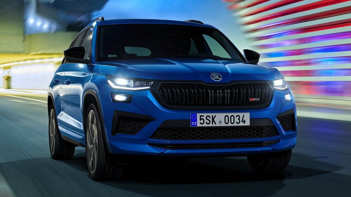 Kodiaq FL 2021 Skoda