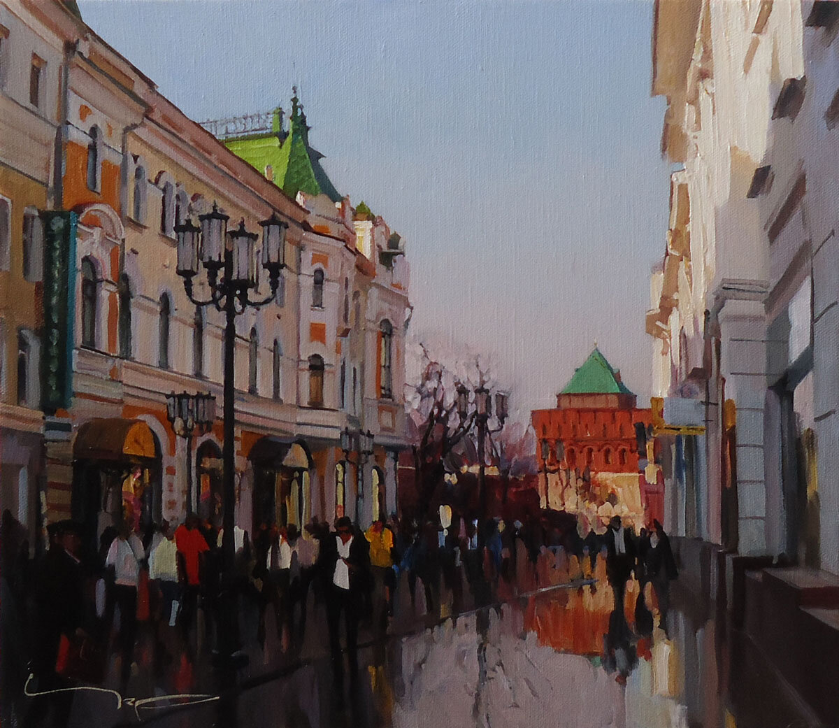 Картина Алексея Чернигина