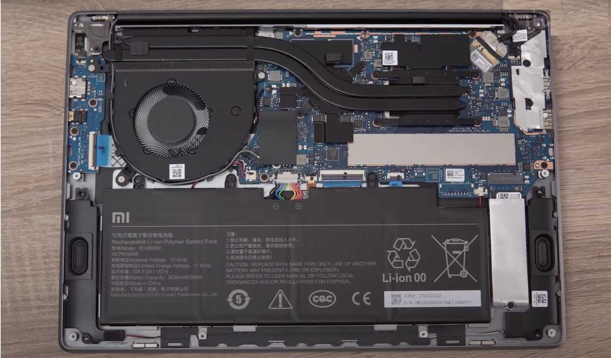 Xiaomi redmibook 14 ssd