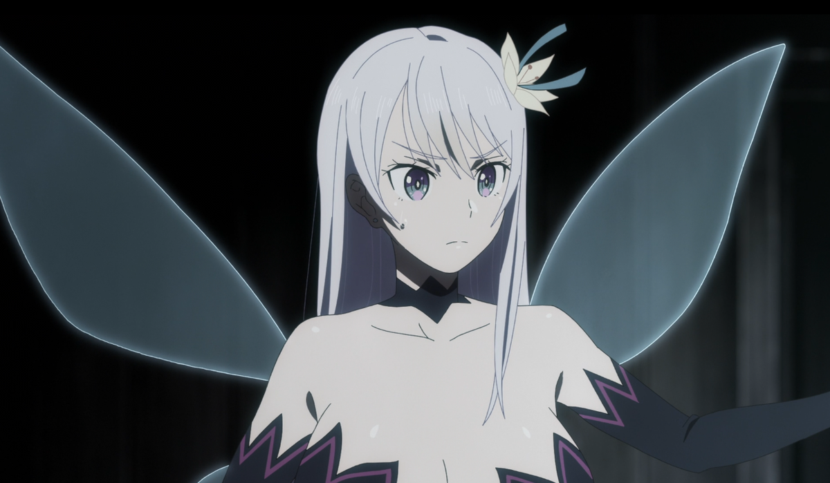 кадр из аниме Kyuukyoku Shinka Shita Full Dive Rpg ga Genjitsu Yori mo Kusoge Dattara