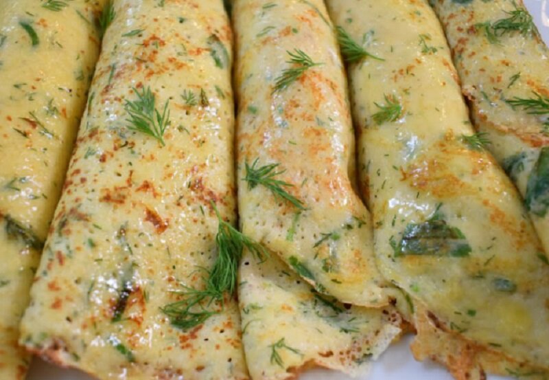 Замечательные картофельные блинчики с интересной начинкой