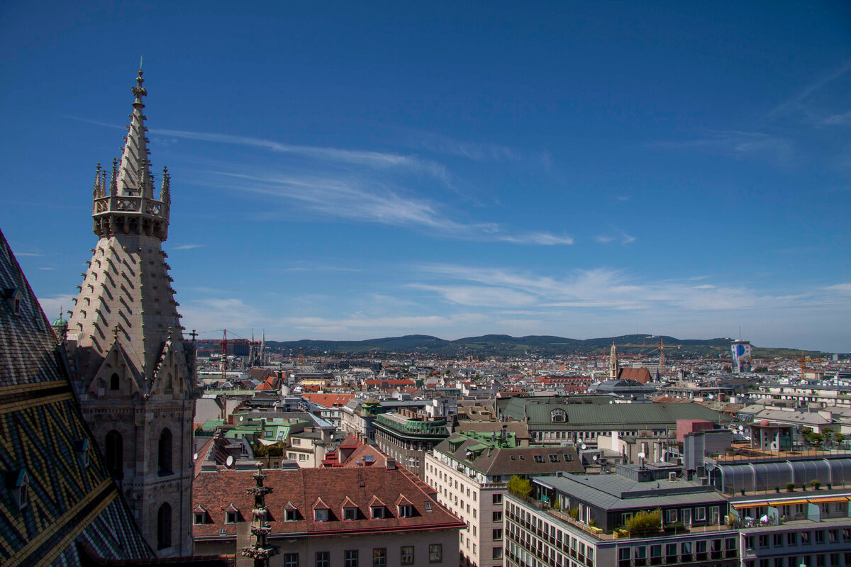 Вид на Вену. фото автора канала.