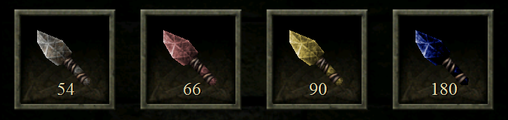 Каменный, гранитный, кремневый и обсидиановый кинжалы