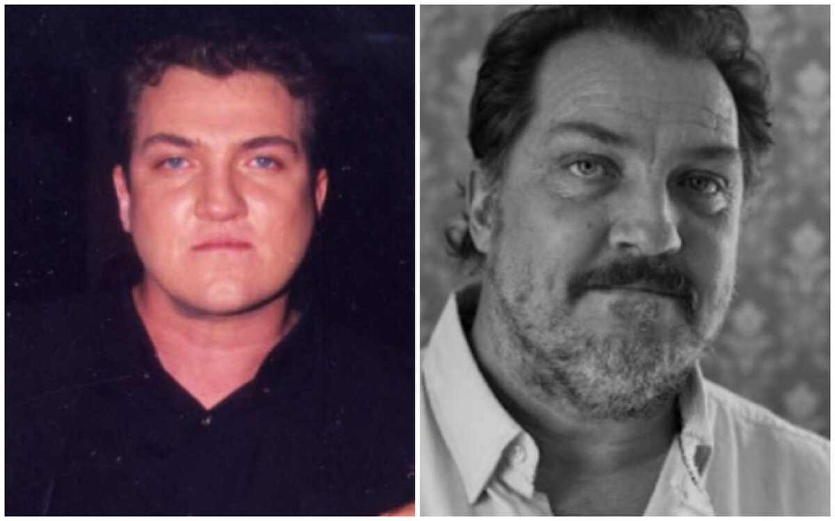 Юнас из группы Ace of Base тогда и сейчас. Фото: Pinterest