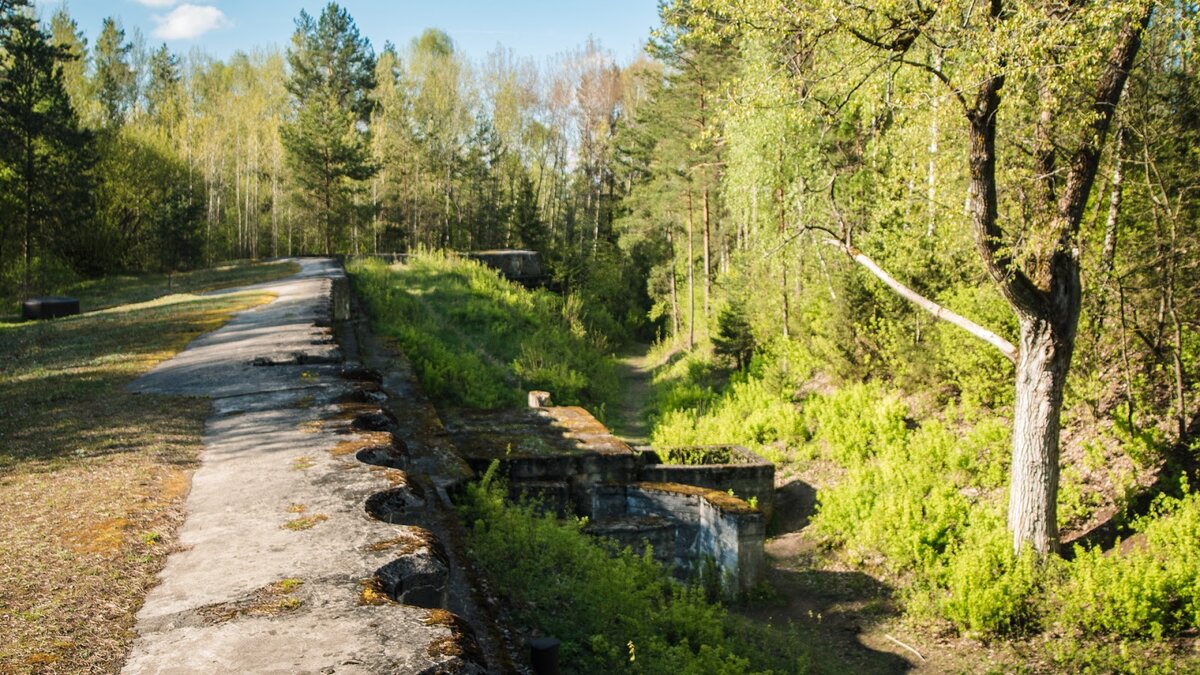 Форт №4 в Гродно.