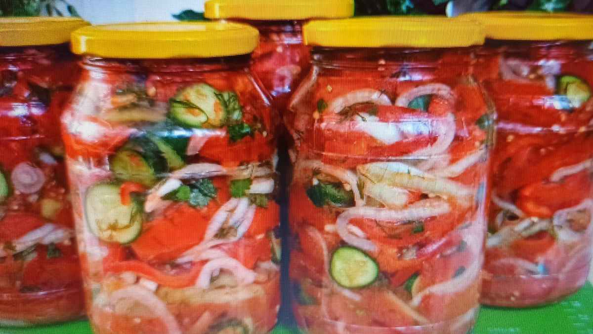 Если закатать на зиму, вот так будет выглядеть 