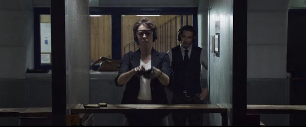 Кадр из фильма "Калибр 9"