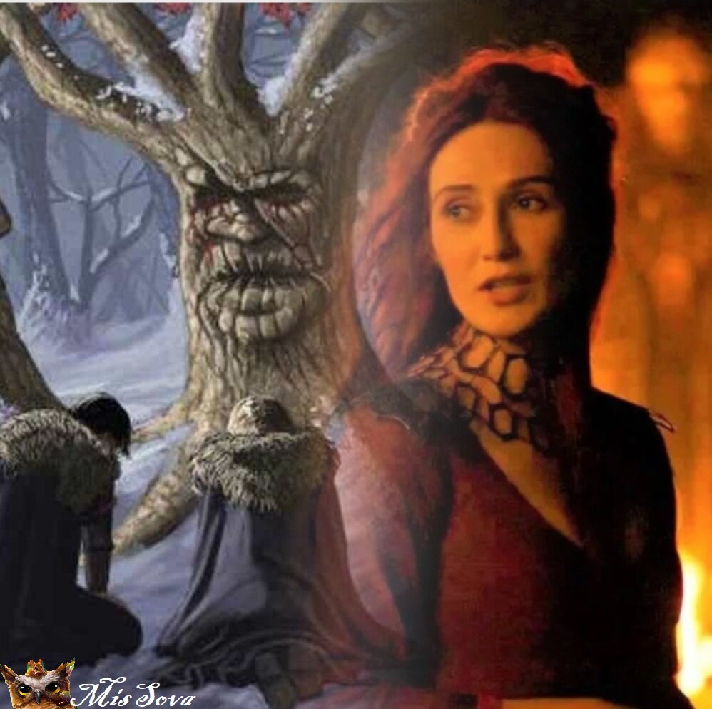 В "Игре престолов" люди верили в разных богов - и все им помогали. Коллаж автора