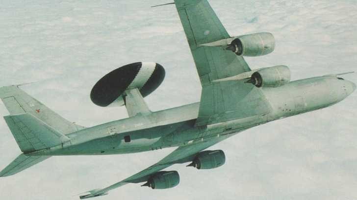 Boeing E-3 Sentry  AWACS      
