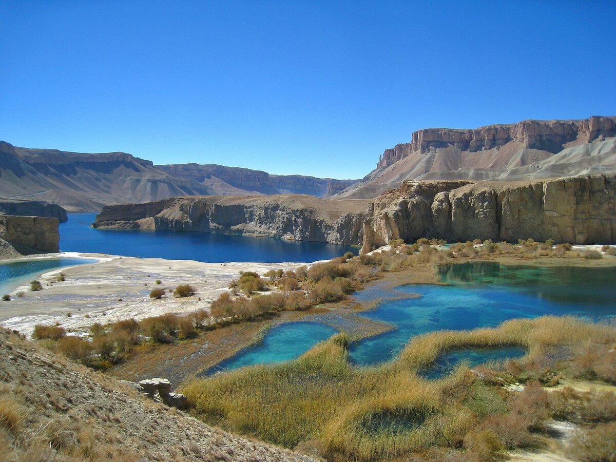 Самые красивые места афганистана