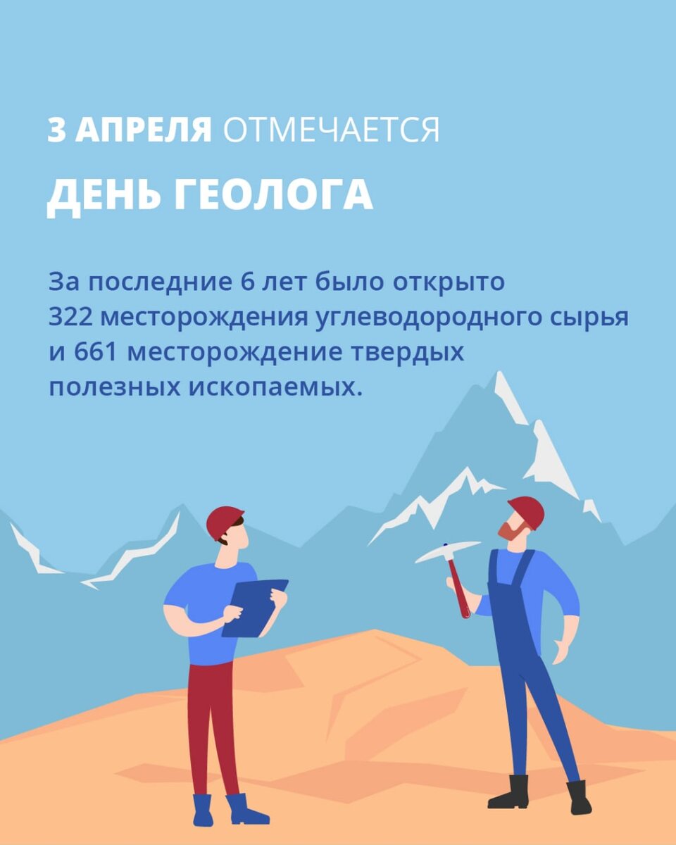 День геолога