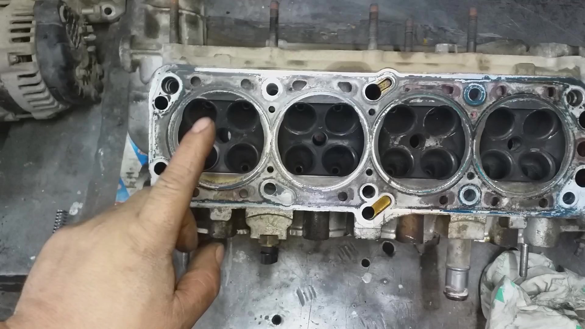 Ремонт двигателя CHEVROLET CRUZE в автосервисе в Сургуте